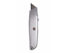 Нож с трапециевидным лезвием "металл" (12-4907) Rexant