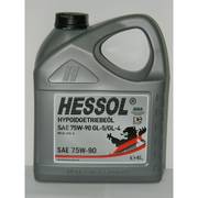 А/масло трансмиссионное Hessol 75w90 GL-4/5 4л.