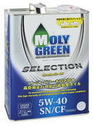 А/масло  моторное Moly Green Selection SN/CF 5w40 4л.
