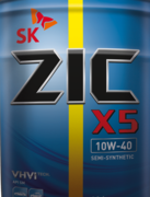 А/масло моторное Zic X5 10w40 разливное (бочка 200л.)