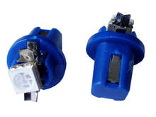 Светодиод W1,2W с патроном (SMD-5050) синий