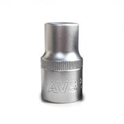 Головка торцевая 6-гранная 1/2''DR (15 мм) AVS H01215