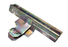 Планка крепления стекла переднего ВАЗ 2105 (к-т 2шт.) ЗАВОД с резинкой