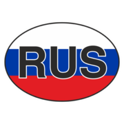 Знак   " RUS "