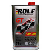 А/масло моторное Rolf GT 5W30 SN/CF 1л. Ж/Б