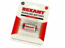 Батарейка CR123A 3V"алкалиновая" REXANT <30-1111>