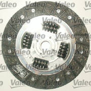 Комплект дисков сцепления Lada Largus VALEO /16 клап/ без выжимного БЕЗ УПАКОВКИ