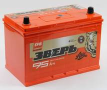 Аккумулятор Зверь EFB Asia 95Ah о.п. (EN950) 306x175x225