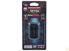 Картридер All in 1 USB 2.0 Ginzzu black