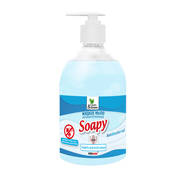 Жидкое мыло антибактериальное с дозатором 500 мл. Clean&Green CG8063
