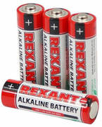 Батарейка AA/LR6 1,5V 2700mAh "алкалиновая" REXANT <30-1027>