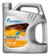 А/масло моторное Gazpromneft Premium N 5w40 A3/B4 4л.