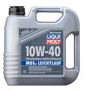 А/масло моторное Liqui Moly MoS2 Leichtlauf 10w40 A3/B3 4л.