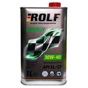 А/масло моторное Rolf Energy 10w40 SL/CF 1л. Ж/Б