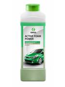 Автошампунь для б/к мойки Grass Active Foam Power 1000мл. (флакон)
