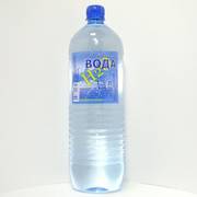Дистиллированная вода H2O 1.5л. (бутылка)
