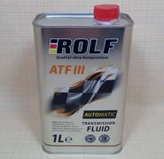 А/масло трансмиссионное Rolf ATF Dex III 1л.