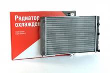 Радиатор охлаждения 2108 алюминиевый (КАРБЮРАТОР)