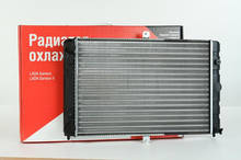 Радиатор охлаждения 21082 аллюминиевый (ИНЖЕКТОР)