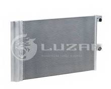 Радиатор  2123 Luzar кондиционера с ресивером - Лузар