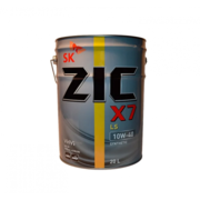 А/масло моторное Zic X7 LS 10w40 разливное (бочка 20л.)