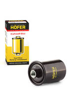 Фильтр топливный 2110 ВАЗ инж. "HOFER" 1,5 ст.обр.(штуцера с резьбой)