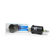 Фильтр топливный 2112 ВАЗ инж штуцер (в упак lada) черн. пластик