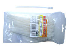 Стяжка пластиковая "под винт" 3,6х150 (Белая) REXANT <07-0154>