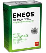 А/масло моторное Eneos Premium Touring Diesel 5w40 CI-4 4л.