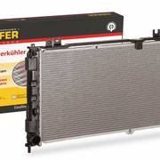 Радиатор охлаждения 2190 без кондиционера , Datsun МТ, паяный (HF708436) /Hofer/