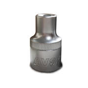 Головка торцевая 6-гранная 1/2''DR (08 мм) AVS H01208