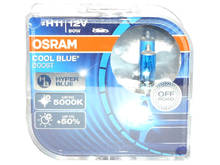 Автолампа H11 12V 80W (PGJ19-2) OSRAM Cool Blue 5000kel (к-т 2шт.) <62211CBB-HCB>