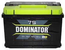 Аккумулятор Dominator 75Ah о.п. (EN750) 279x175x190