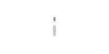 Амортизатор подвески масляный, задний PEUGEOT 205 1.3