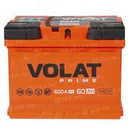 Аккумулятор VOLAT PRIME Asia 60 Ач о.п. 550EN 232*173*225(200)