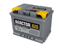 Аккумулятор Reactor 62Ah п.п. (EN620) 242x175x190