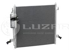 Радиатор кондиционера с ресивером Mitsubishi L200 (08-) 2.5DiD