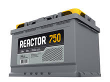 Аккумулятор Reactor 75Ah п.п. (EN750) 279x175x190