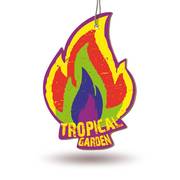 Ароматизатор AVS Fire Fresh "Tropical Garden" (картон)