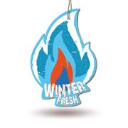 Ароматизатор AVS Fire Fresh "Winter Fresh" (картон)