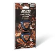 Ароматизатор AVS Double Stream "Coffee" (в дефлектор)