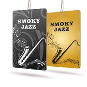 Ароматизатор AVS New Age "Smoky Jazz" (картон)