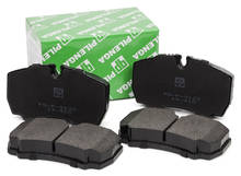 Колодки тормозные дисковые (задние) TRANSIT Box Box 06-14